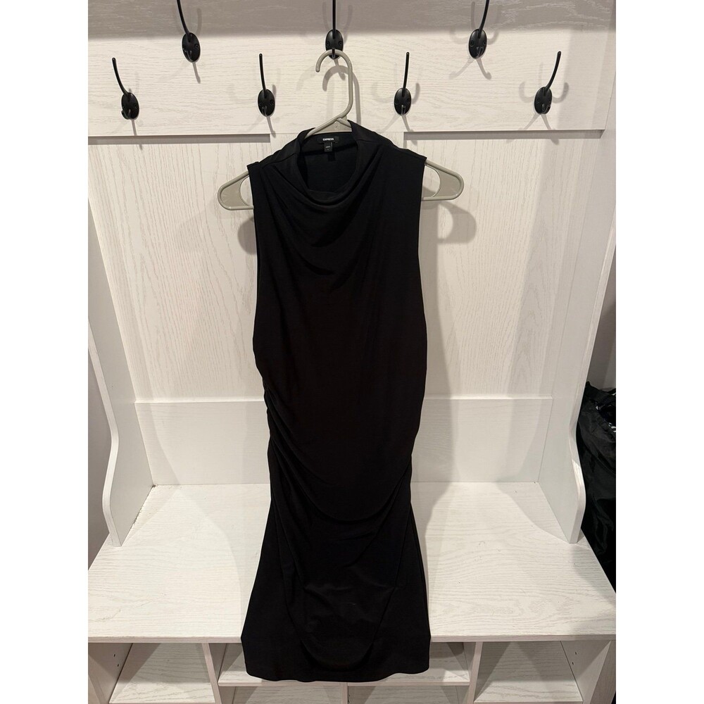 Express black sleeveless dress size large